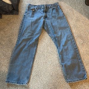 Levi 550 35/32 jeans